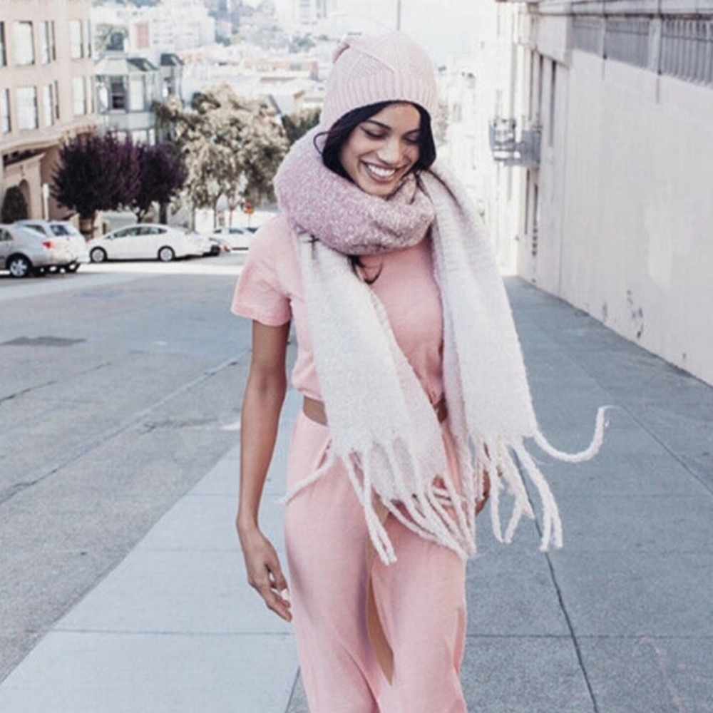 Mer-Sea & Co.‎ Gradient Scarf, Mauve-y